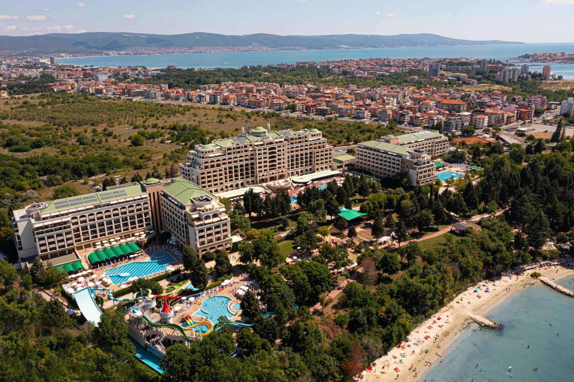 Sol Nessebar Bay All Inclusive Hotel Exterior photo