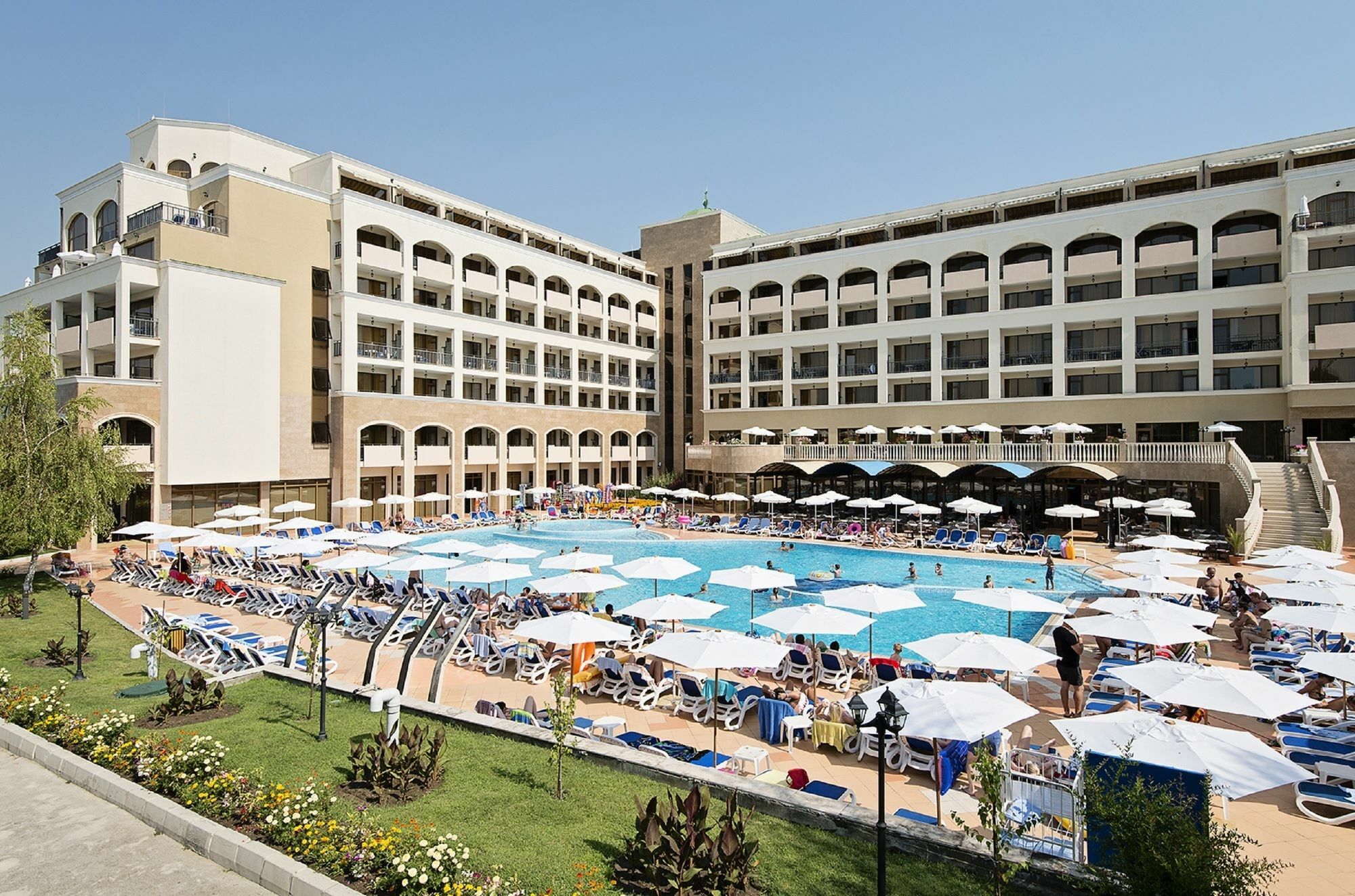 Sol Nessebar Bay All Inclusive Hotel Exterior photo