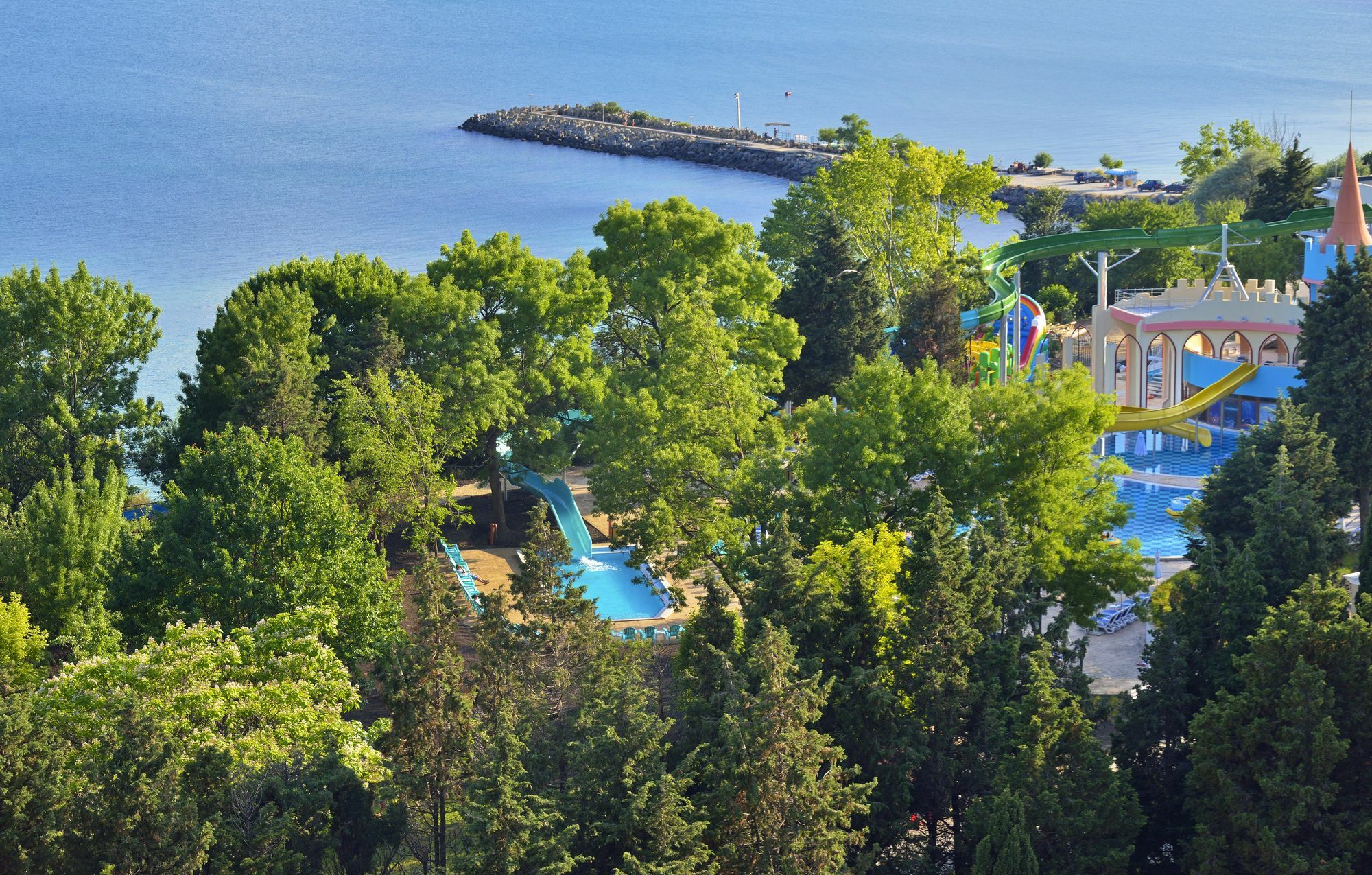 Sol Nessebar Bay All Inclusive Hotel Exterior photo