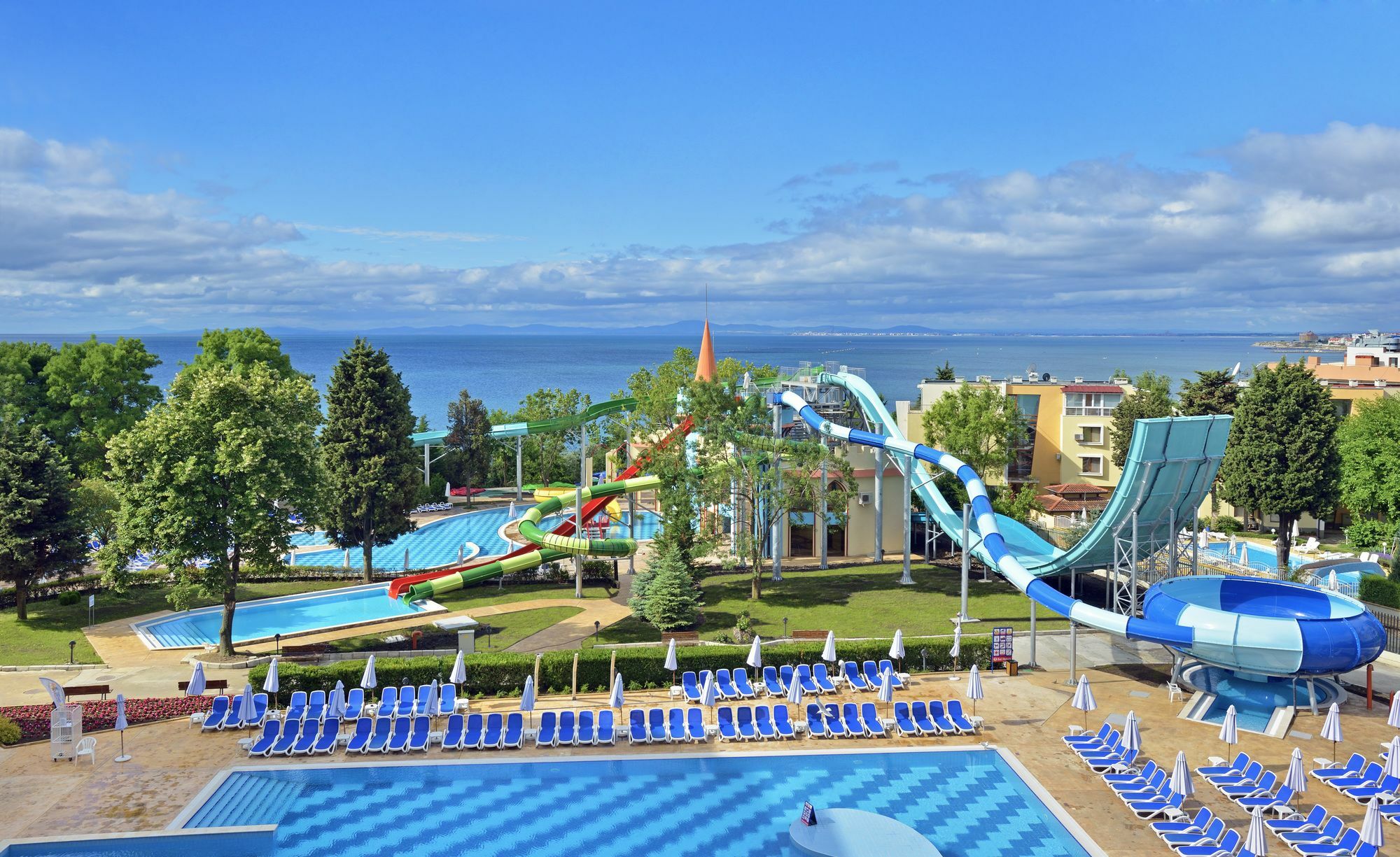 Sol Nessebar Bay All Inclusive Hotel Exterior photo